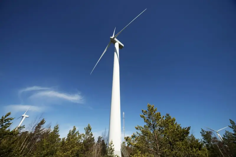 Stormskärs Vind Ålands bidrag i EU-tävling