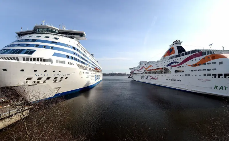Fler passagerare och bättre resultat för Tallink