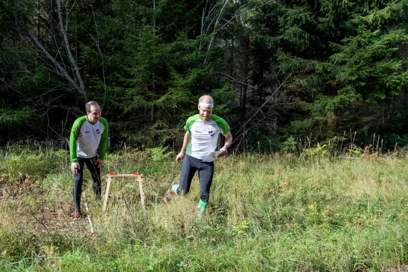 OL-cup lockade 46 orienterare