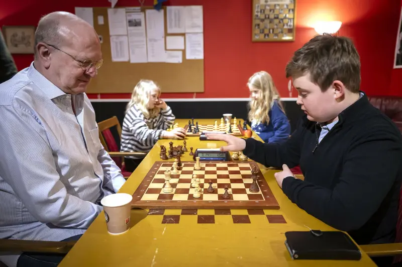 Gannholm spelade hem minnesturnering