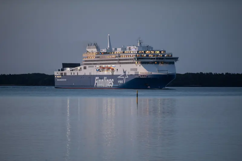 Över en miljon reste med Finnlines
