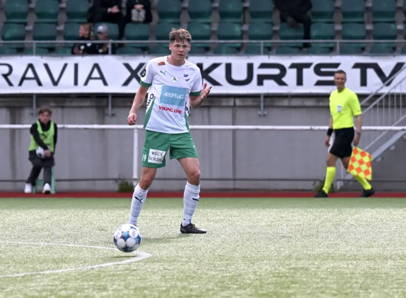 Förlust för akademilaget