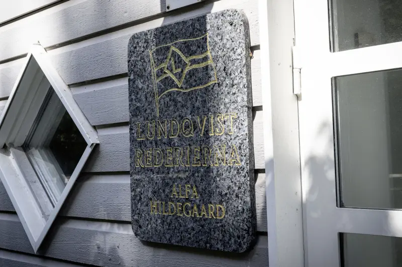 Man överbord från åländskt tankfartyg