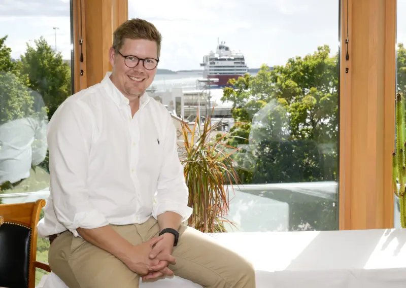 S-toppar besöker Åland