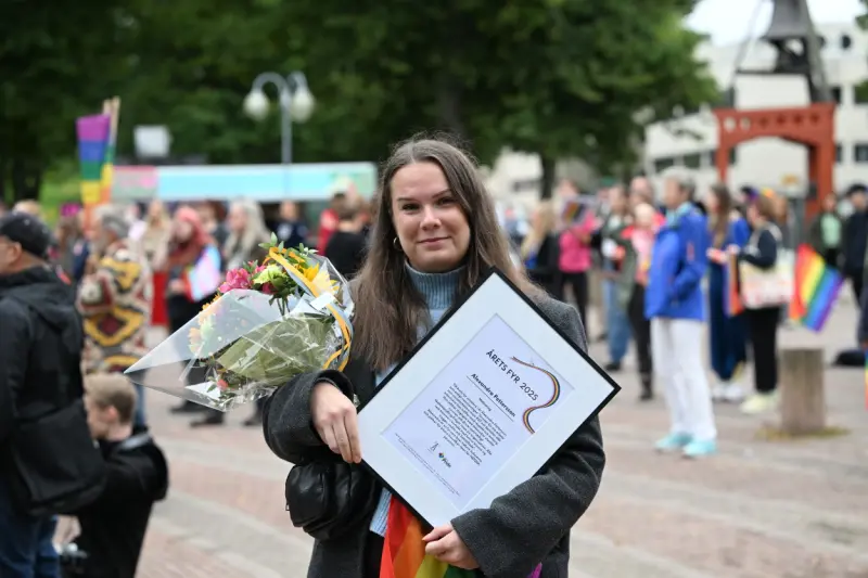Alexandra Pettersson är årets fyr
