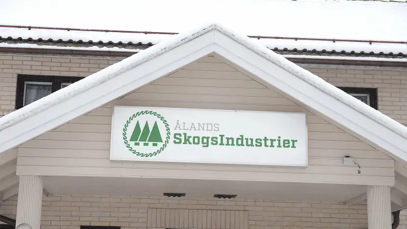 Ökad omsättning för Ålands Skogsindustrier