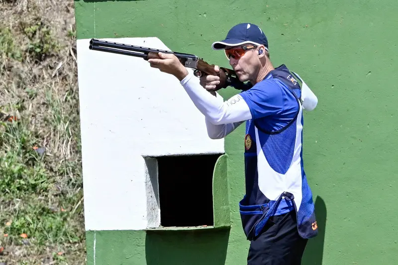 Påvals vann i olympisk skeet