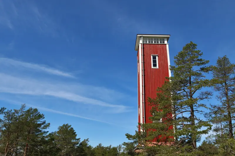 Utkikstornet på Getabergen stängs