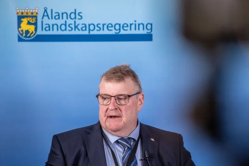 Perämaa på nordiskt möte för finansministrar