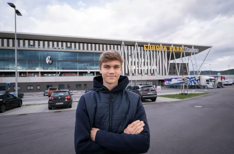 Oscar Wiklöf avgjorde Freiburg-derbyt