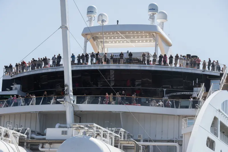 Svag sommarstart för Viking Line – men vinsten ökade