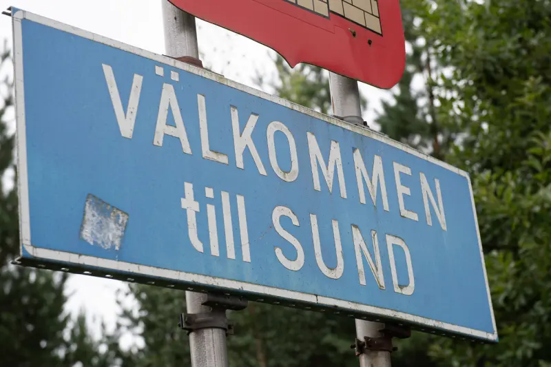 Oförändrad skatt i Sund efter jämn omröstning