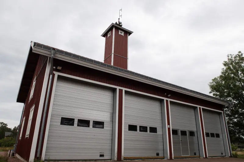 Pannrum brann ned i Hulta: ”Totalförstört”