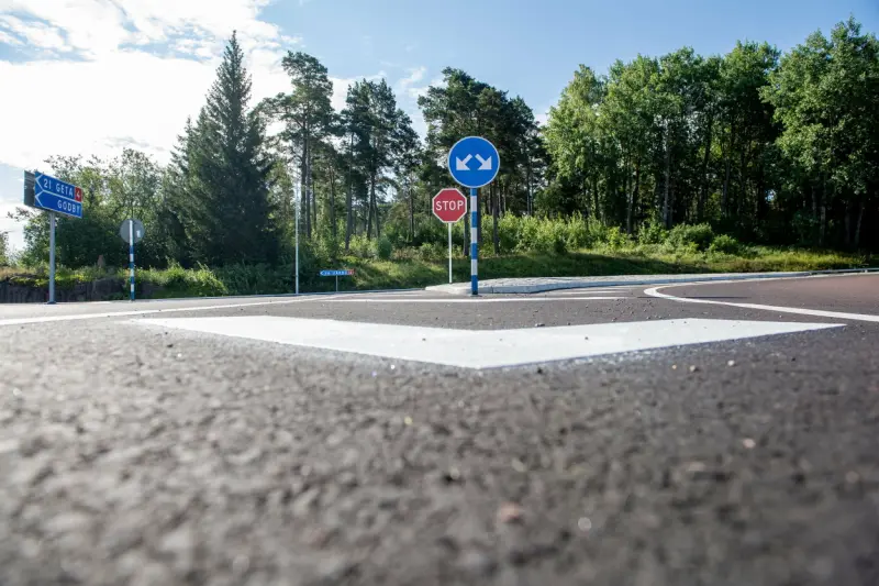 Synvillan i Godbykorsningen