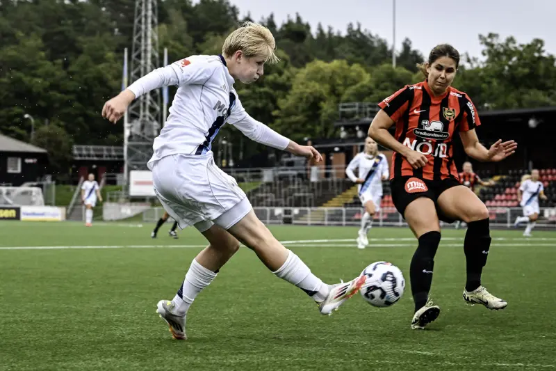 Ulenius och DIF föll mot mästarna