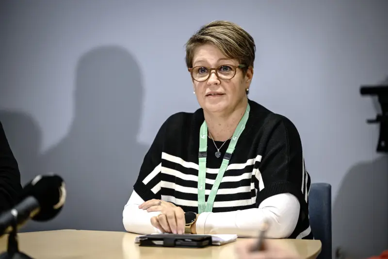 Jeanette Pajunen: ”Jag agerar på ÅHS vägnar”