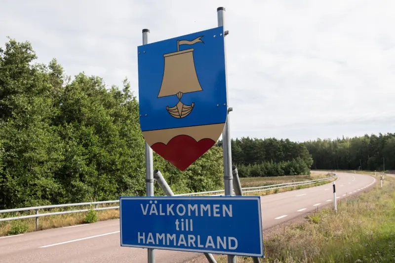 Körde paketbil i Hammarland med 1,64 promille